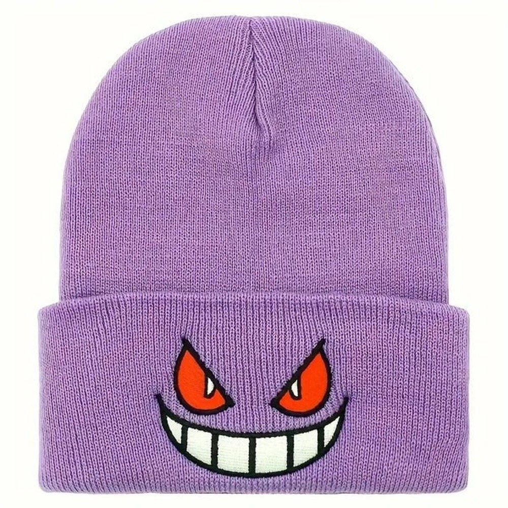 Purple Gengar Beanie